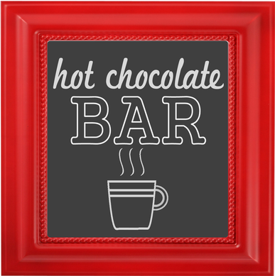 Hot Chocolate Bar #PreppyPlanner