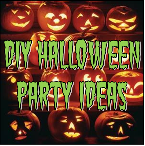 Tuesday Ten: DIY Halloween Party Ideas #PreppyPlanner