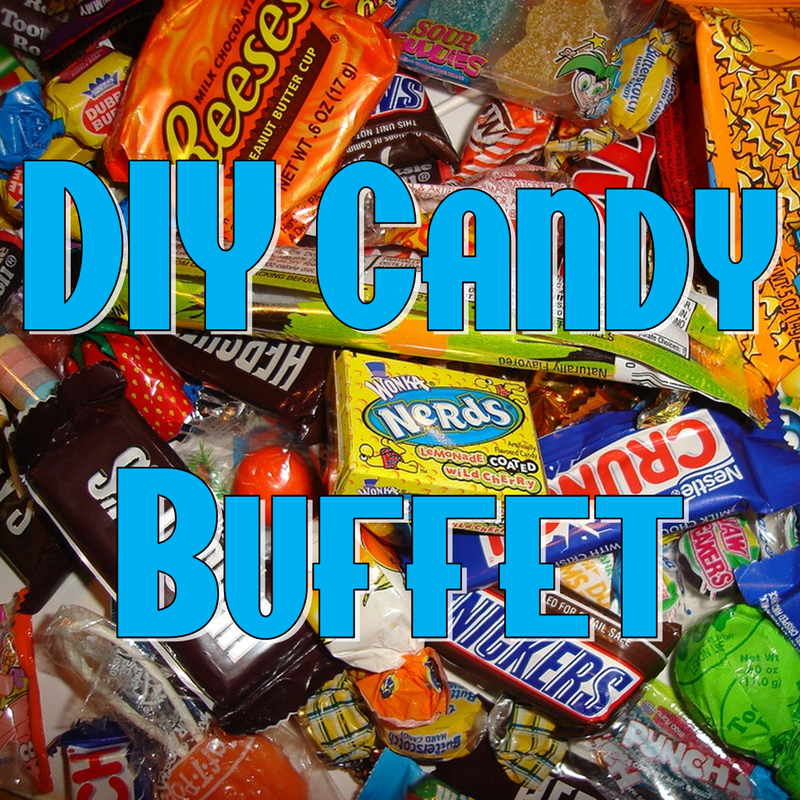 Weekend Recap: DIY Candy Buffet #PreppyPlanner