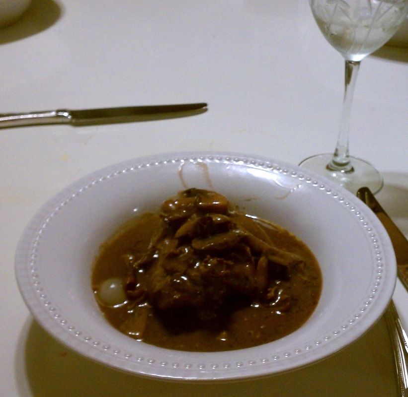 Monthly Theme Dinner – France: main meal of coq au vin #PreppyPlanner