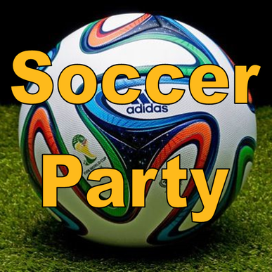 Soccer Party Theme for the FIFA World Cup #PreppyPlanner