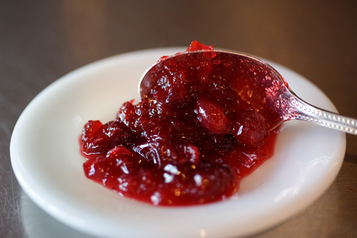 Thanksgiving Food Favorites: Cranberry Sauce #PreppyPlanner
