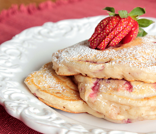 National Pancake Day: add some berries to your morning pancake breakfast #PreppyPlanner