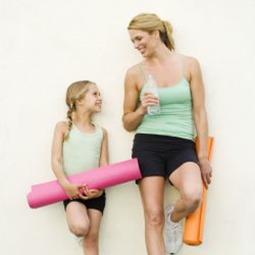 Mother’s Day Ideas: Get active by taking a exercise class with mom #PreppyPlanner