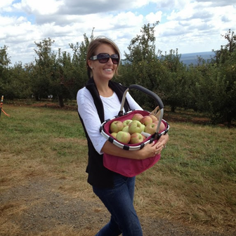 Apple Picking Adventure: Can't wait to enjoy all my apples! #PreppyPlanner