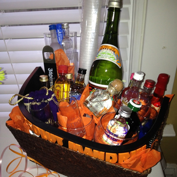 Stock the Bar Party Gift #PreppyPlanner