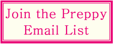 Join the Preppy Planner Email List Today! #PreppyPlanner