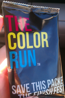 The Color Run color packets for post-race color party #PreppyPlanner