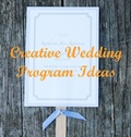 Wedding Wednesday: Programs #PreppyPlanner