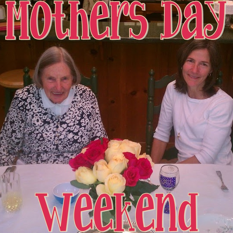 Weekend Recap: Mother's Day #PreppyPlanner