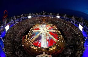 The 2012 #Olympic closing ceremonies #PreppyPlanner