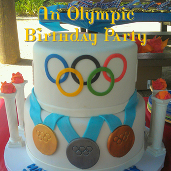 An Olympic Birthday Party #PreppyPlanner