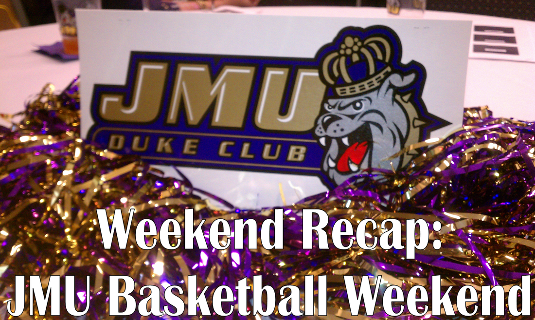 JMU Basketball Weekend #PreppyPlanner