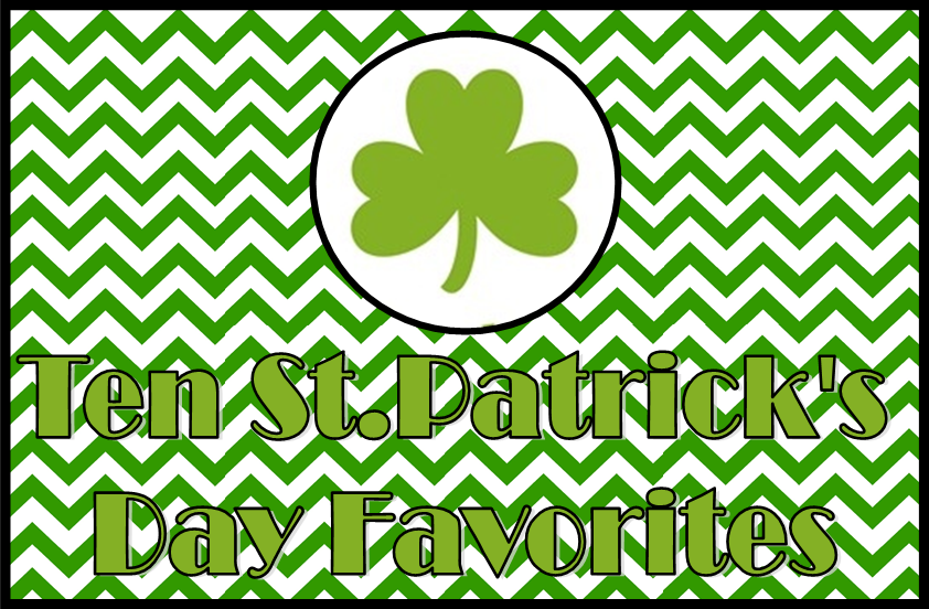 Tuesday Ten: St. Patrick's Day Favorites #PreppyPlanner
