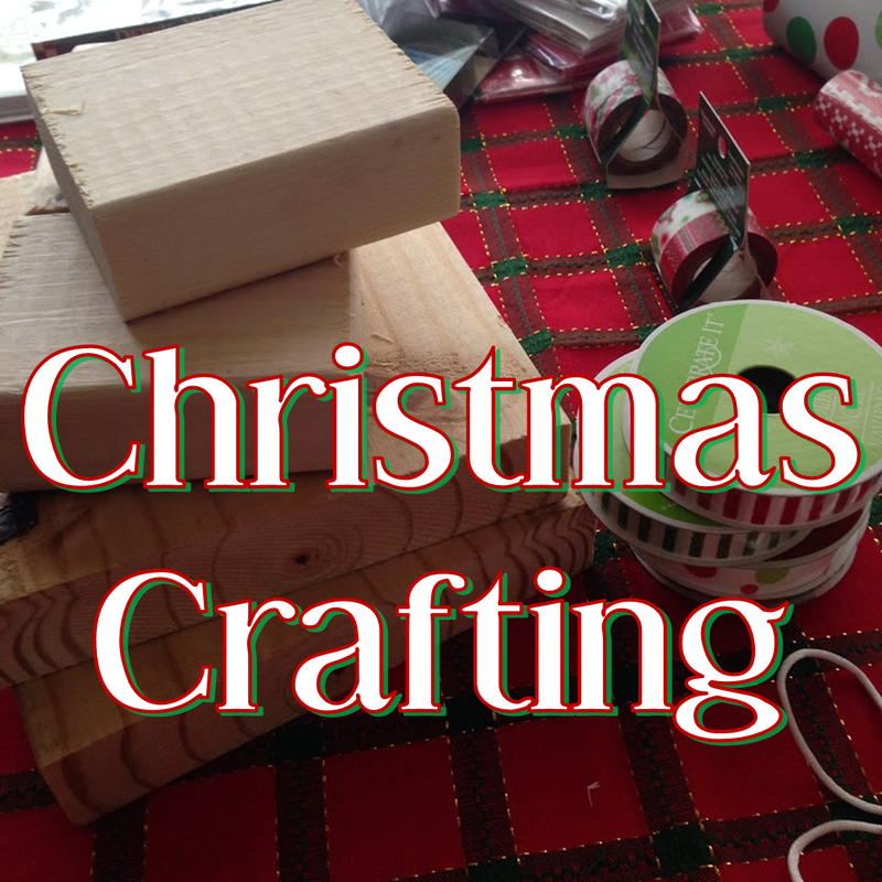 Christmas Crafting #PreppyPlanner