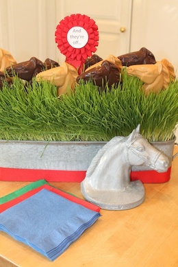 Chocolate Horses from The Polohouse #PreppyPlanner