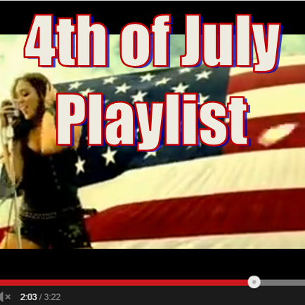 4th of July Playlist #PreppyPlanner