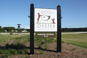 Dog and Oyster