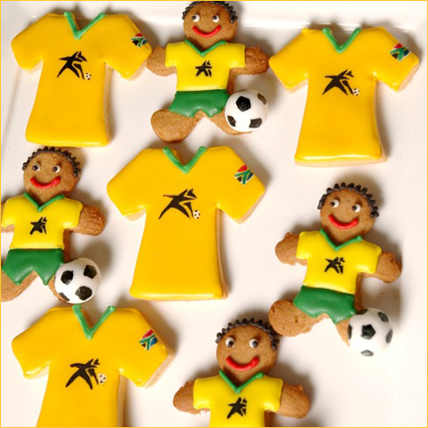 Soccer Party gingerbread cookies #PreppyPlanner