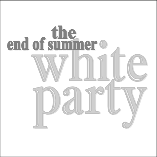 End of Summer White Party #PreppyPlanner
