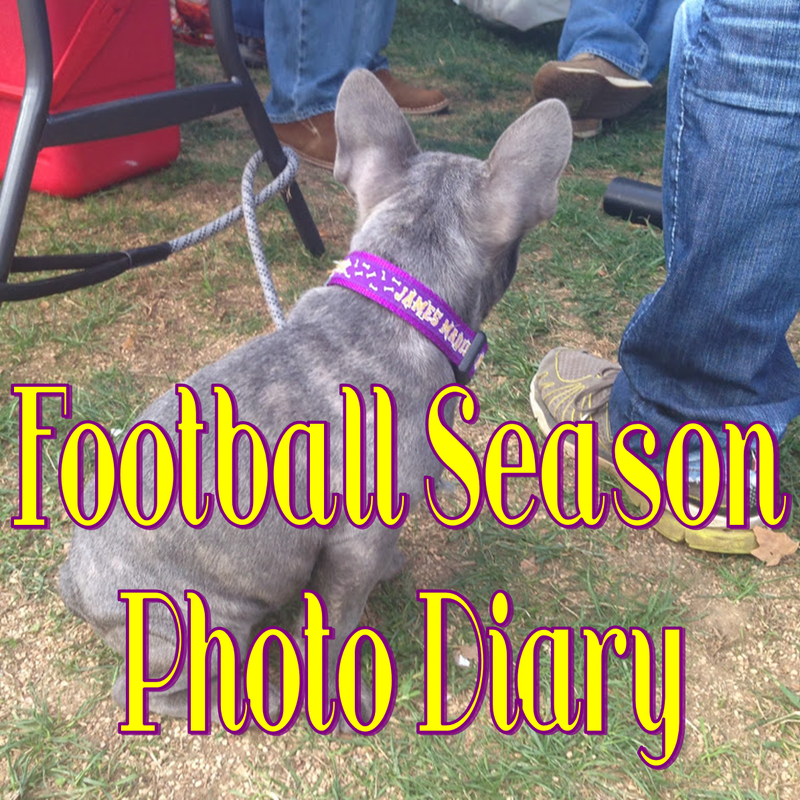 Weekend Recap: Football Season Photo Diary #PreppyPlanner