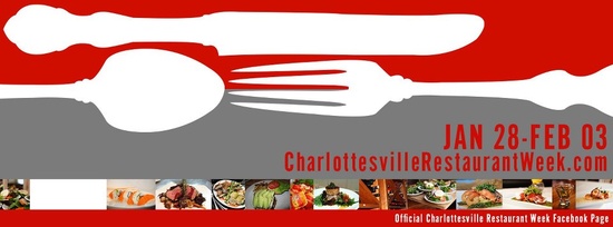 Charlottesville Restaurant Week #PreppyPlanner
