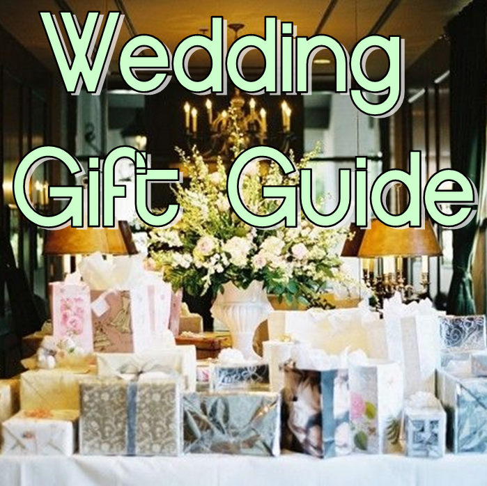 Wedding Wednesday: Gift Guide #PreppyPlanner
