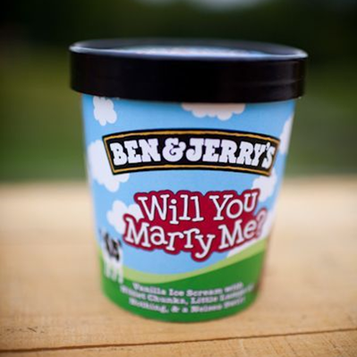 Proposal ideas: Create your own container with their favorite flavor #PreppyPlanner