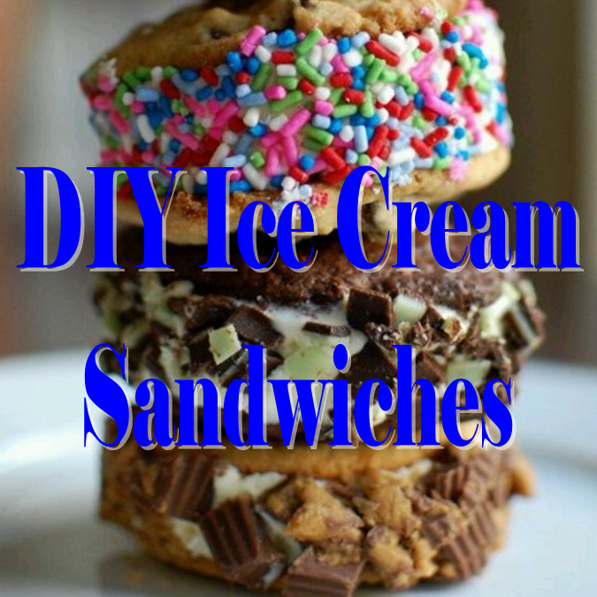 DIY Ice Cream Sandwiches #PreppyPlanner