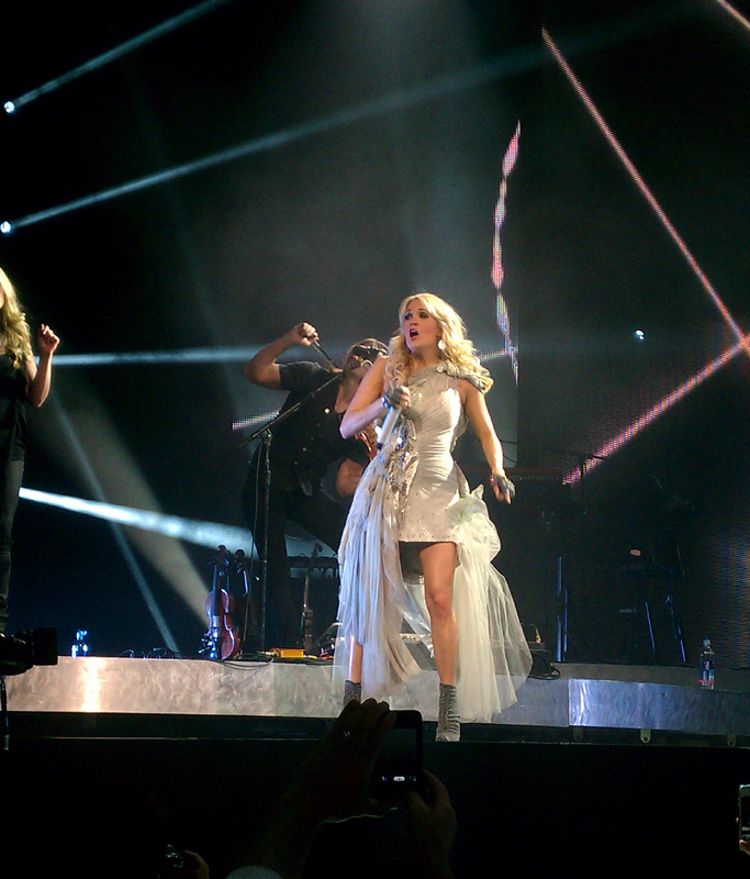 Concert Weekend: Carrie Underwood #PreppyPlanner
