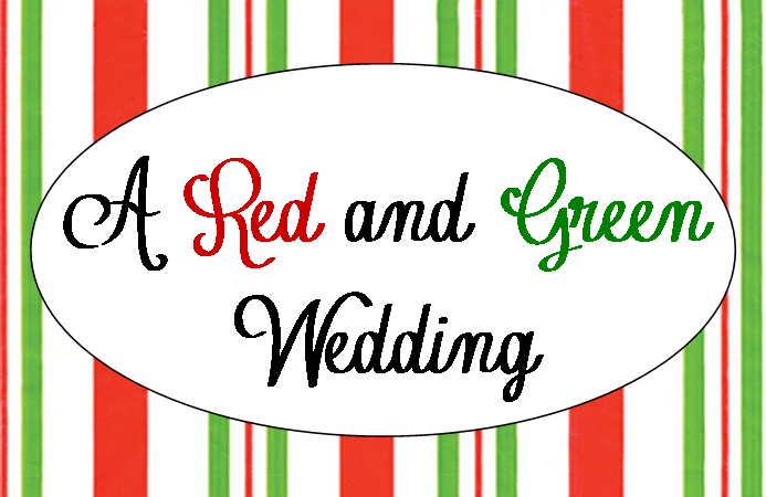 Wedding Wednesday: Red & Green #PreppyPlanner