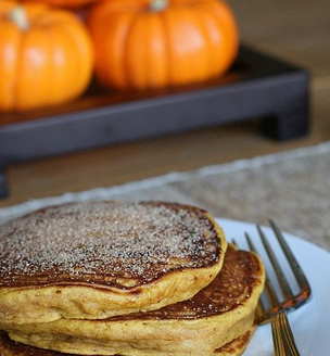 National Pancake Day: Enjoy fall year round with these pumpkin pancakes #PreppyPlanner