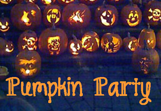 great Halloween ideas for a pumpkin party #PreppyPlanner