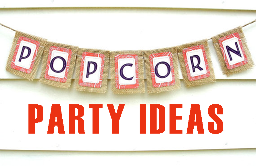 Popcorn Party #PreppyPlanner