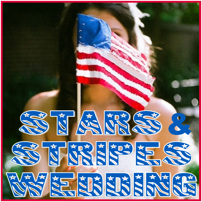 Wedding Wednesday: Stars & Stripes #PreppyPlanner