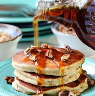 National Pancake Day: get a little nutty with some nuts in your pancakes #PreppyPlanner