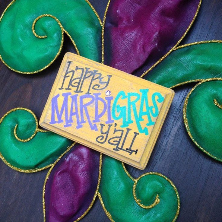 Tuesday Ten: Mardi Gras Favorites #PreppyPlanner