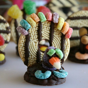 How to make these Turkey Cookie Treats for Thanksgiving #PreppyPlanner