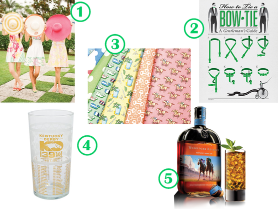 Derby Essentials: All you need for the perfect derby party #PreppyPlanner