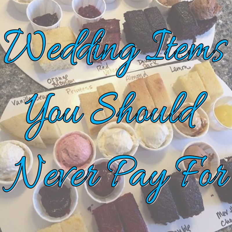 Wedding Wednesday: What You Should NEVER Pay For #PreppyPlanner