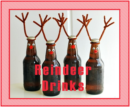 How to make your own reindeer drinks for the holidays #PreppyPlanner