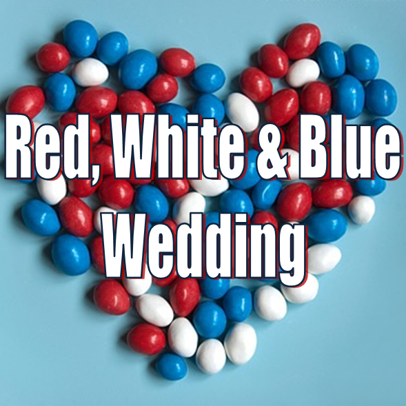 Wedding Wednesday: Red, White & Blue #PreppyPlanner