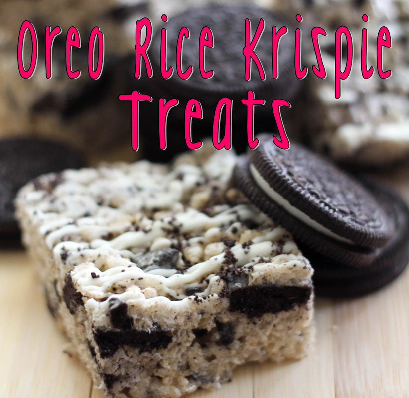 Oreo Rice Krispie Treats #PreppyPlanner
