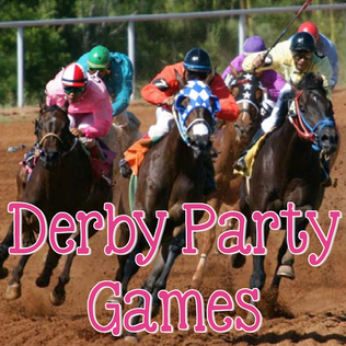 Derby Party Games #PreppyPlanner
