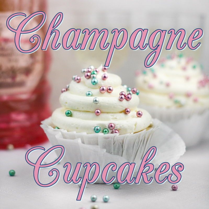 Champagne Cupcakes #PreppyPlanner