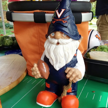 Every tailgate has to have some fun decorations...Go Hoos! #PreppyPlanner