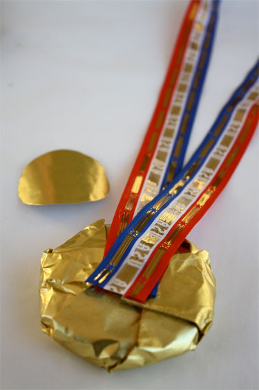 olympic gold medal cookies step 2 #PreppyPlanner