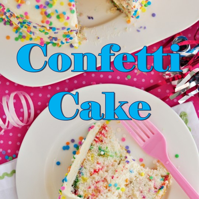 Confetti Cake #PreppyPlanner