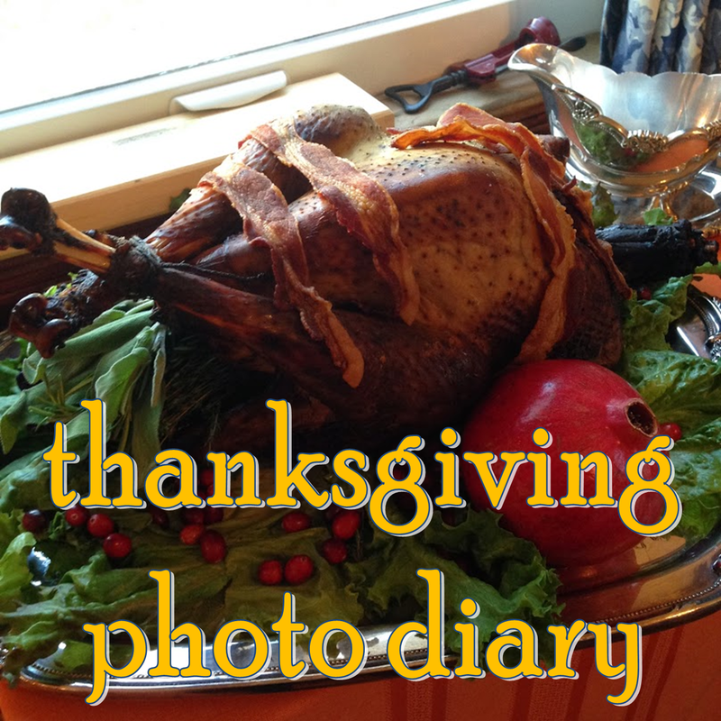 Weekend Recap: Thanksgiving Photo Diary #PreppyPlanner