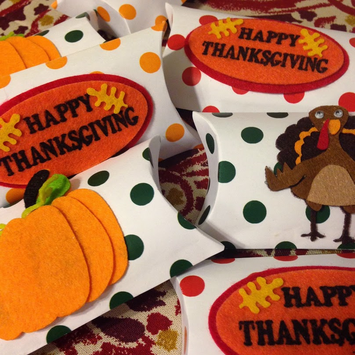 Thanksgiving Photo Diary: My Thanksgiving Treat Boxes #PreppyPlanner